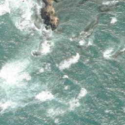 Satellite imagery of Cape Banks, AU