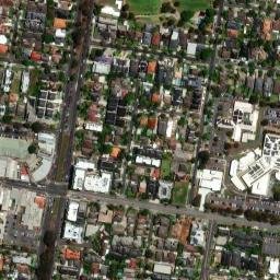 Satellite imagery of Burgess Hill, AU