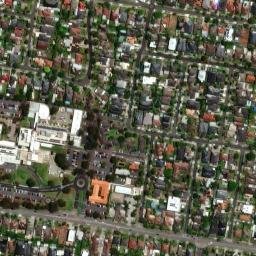 Satellite imagery of Burgess Hill, AU