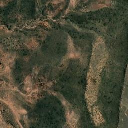 Satellite imagery of Cerro Negro, AR
