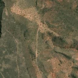 Satellite imagery of Cerro Negro, AR