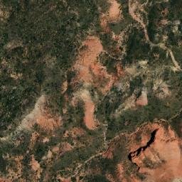 Satellite imagery of Cerro Negro, AR