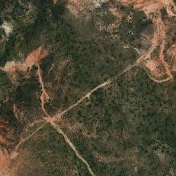 Satellite imagery of Cerro Negro, AR