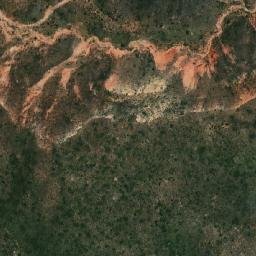 Satellite imagery of Cerro Negro, AR