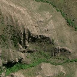 Satellite imagery of Cerro Chaco, AR