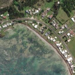 Satellite imagery of Pelican Point, AU