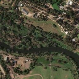 Satellite imagery of Werribee Mansion, AU