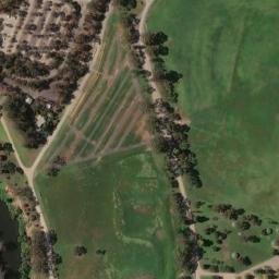 Satellite imagery of Werribee Mansion, AU