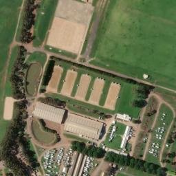Satellite imagery of Werribee Mansion, AU