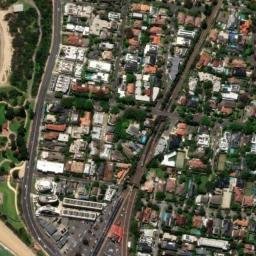 Satellite imagery of Green Point, AU