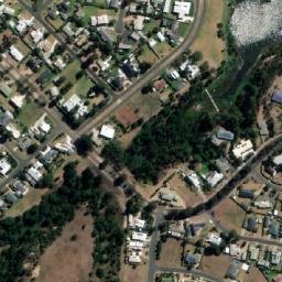 Satellite imagery of Penrose Hill, AU