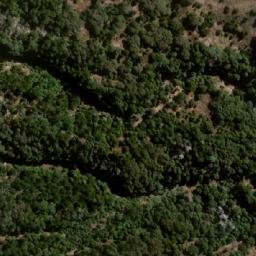 Satellite imagery of Cerro Troquen, CL