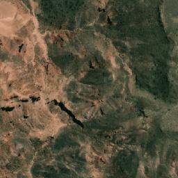 Satellite imagery of Cerro Negro, AR