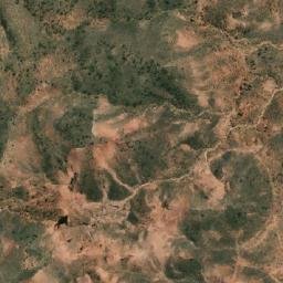 Satellite imagery of Cerro Negro, AR