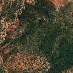 Satellite imagery of Cerro Negro, AR