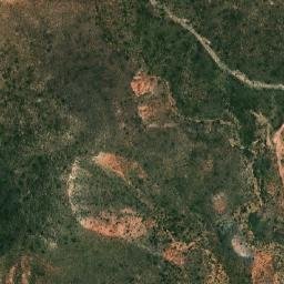 Satellite imagery of Cerro Negro, AR