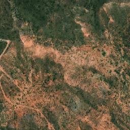 Satellite imagery of Cerro Negro, AR