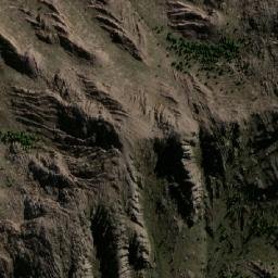 Satellite imagery of Cerro Chaco, AR