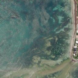 Satellite imagery of Pelican Point, AU