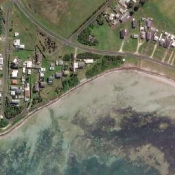 Satellite imagery of Pelican Point, AU
