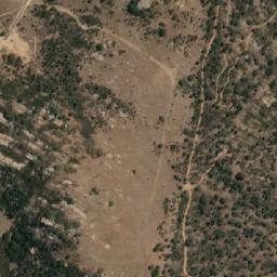 Satellite imagery of The You Yangs, AU
