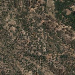 Satellite imagery of The You Yangs, AU