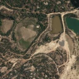Satellite imagery of The You Yangs, AU