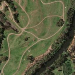 Satellite imagery of Werribee Mansion, AU