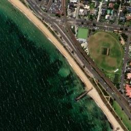 Satellite imagery of Green Point, AU