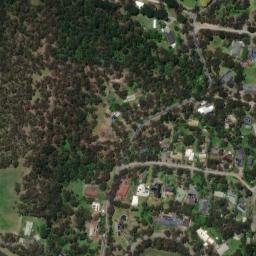 Satellite imagery of Mount Morton, AU