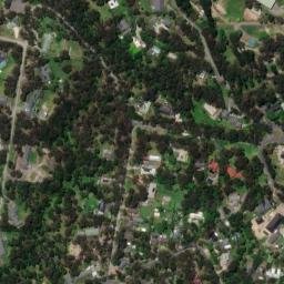 Satellite imagery of Mount Morton, AU