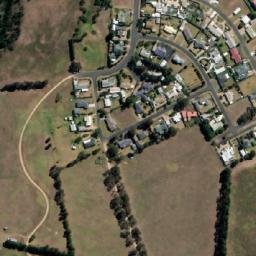 Satellite imagery of Penrose Hill, AU