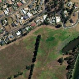 Satellite imagery of Penrose Hill, AU