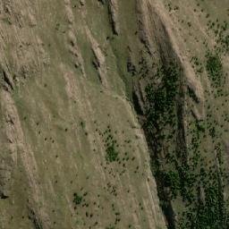 Satellite imagery of Cerro Chaco, AR