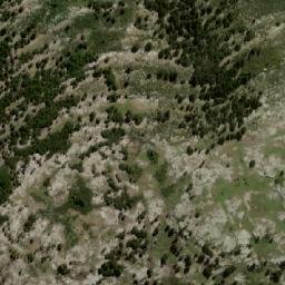 Satellite imagery of Sierra Copelina, AR