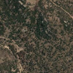 Satellite imagery of The You Yangs, AU