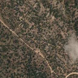 Satellite imagery of The You Yangs, AU