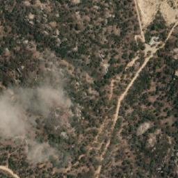 Satellite imagery of The You Yangs, AU