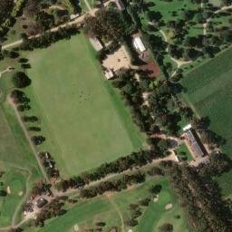 Satellite imagery of Werribee Mansion, AU