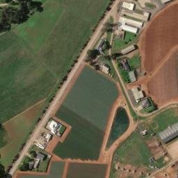 Satellite imagery of Werribee Mansion, AU