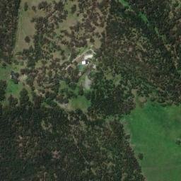 Satellite imagery of Mount Morton, AU