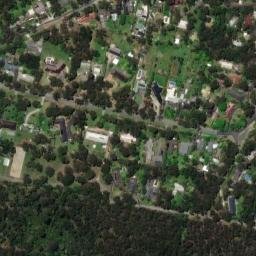 Satellite imagery of Mount Morton, AU