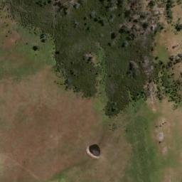 Satellite imagery of Blore Hill, AU