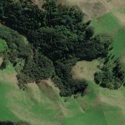 Satellite imagery of Herangi, NZ