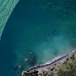 Satellite imagery of Pehitari, NZ