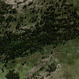 Satellite imagery of Sierra Copelina, AR