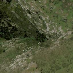 Satellite imagery of Sierra Copelina, AR