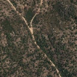 Satellite imagery of The You Yangs, AU