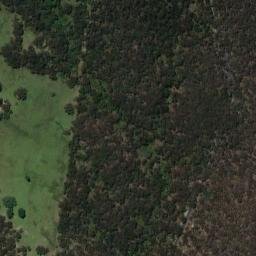 Satellite imagery of Mount Morton, AU