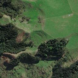 Satellite imagery of Herangi, NZ
